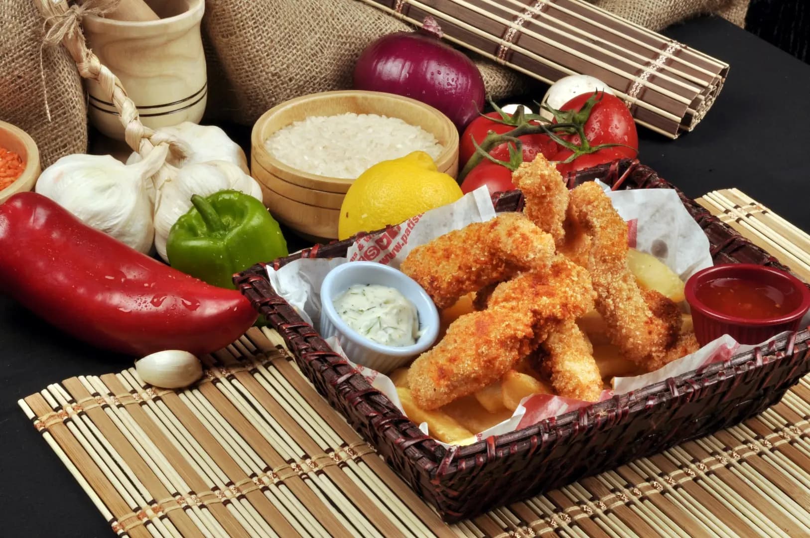 KARIŞIK ÇITIR SEPETİ (2 KİŞİLİK)